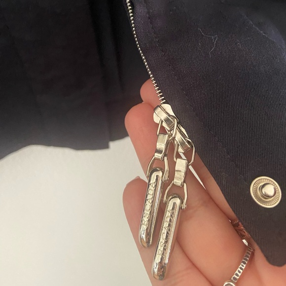 ESCADA 38 Navy Blue Vest size Medium - Picture 6 of 10